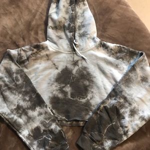 Crop hoodie